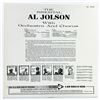 Image 2 : AL JOLSON - THE IMMORTAL AL JOLSON - VINYL LP