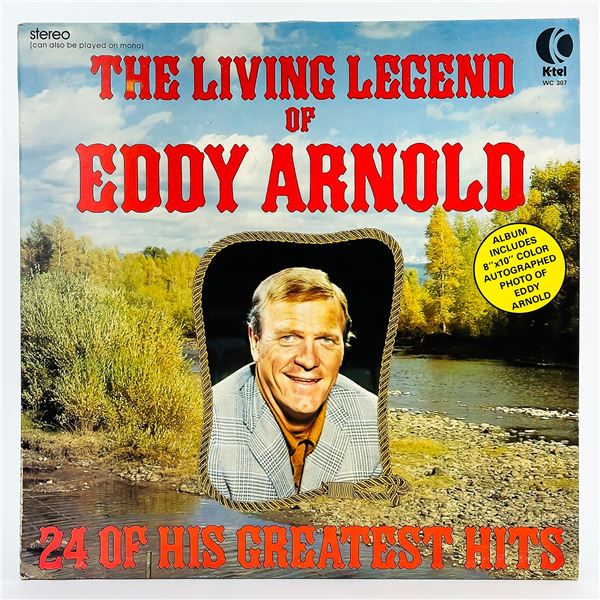 EDDY ARNOLD - THE LIVING LEGEND OF EDDY ARNOLD