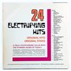 Image 2 : 24 ELECTRIFYING HITS - VARIOUS ARTISTS - VINYL LP