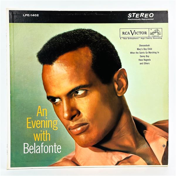 HARRY BELAFONTE - AN EVENING WITH BELAFONTE - LP