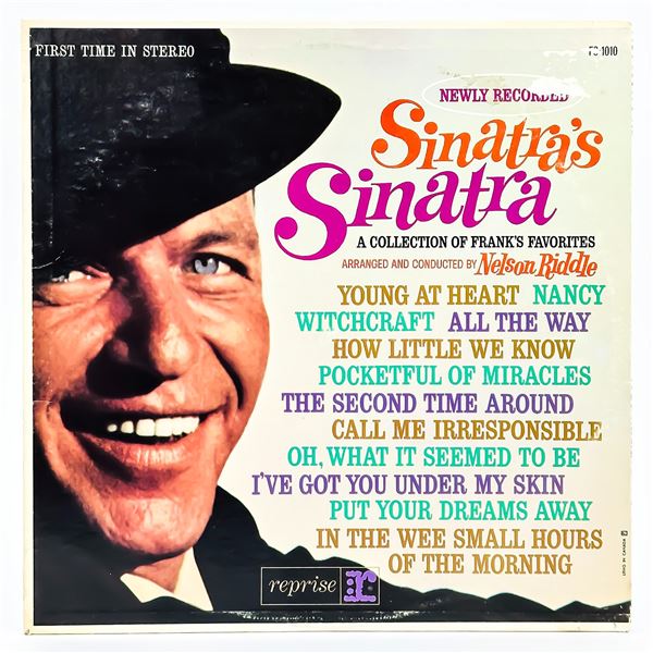 FRANK SINATRA’S - SINATRA - FRANK’S FAVOURITES - LP