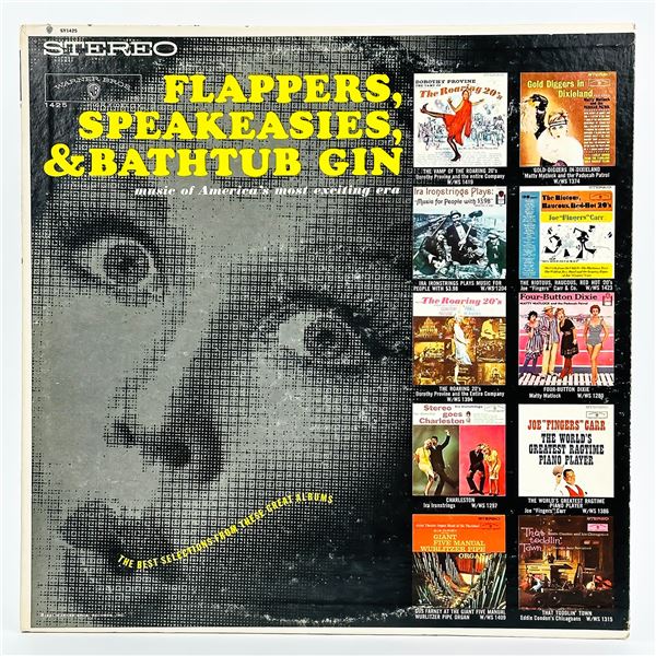 FLAPPERS, SPEAKEASIES & BATHTUB GIN - VINYL LP