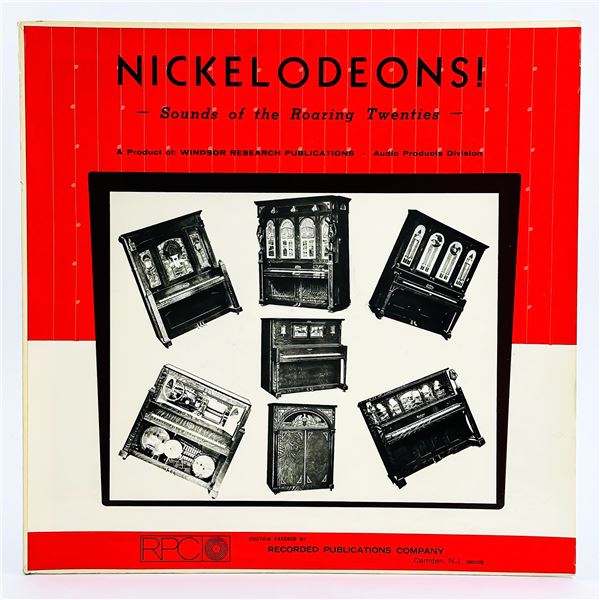 NICKELODEONS! - SOUNDS OF THE ROARING TWENTIES