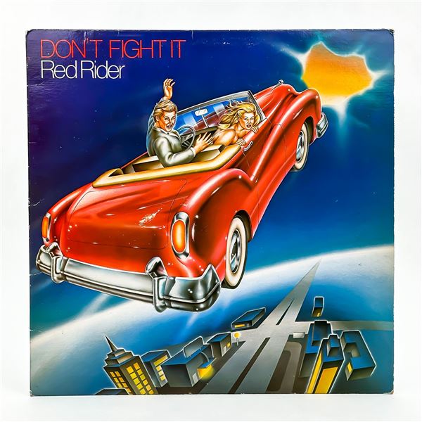 RED RIDER - DON’T FIGHT IT - VINYL LP RECORD ALBUM