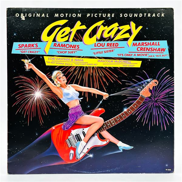 GET CRAZY - ORIGINAL MOTION PICTURE SOUNDTRACK