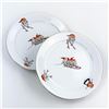 Image 2 : PORSGRUND NORWAY SANTA ELVES COFFEE MUG PLATES