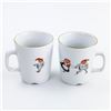 Image 3 : PORSGRUND NORWAY SANTA ELVES COFFEE MUG PLATES