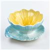 Image 3 : ROYAL WINTON GRIMWADES LOTUS FLOWER BOWLS X 3