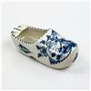 Image 1 : HOLLAND DELFT BLUE PORCELAIN DUTCH SHOE ASHTRAY