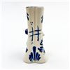 Image 6 : BLUE DELFT DUTCH BOY GIRL KISSING HEART BUD VASE