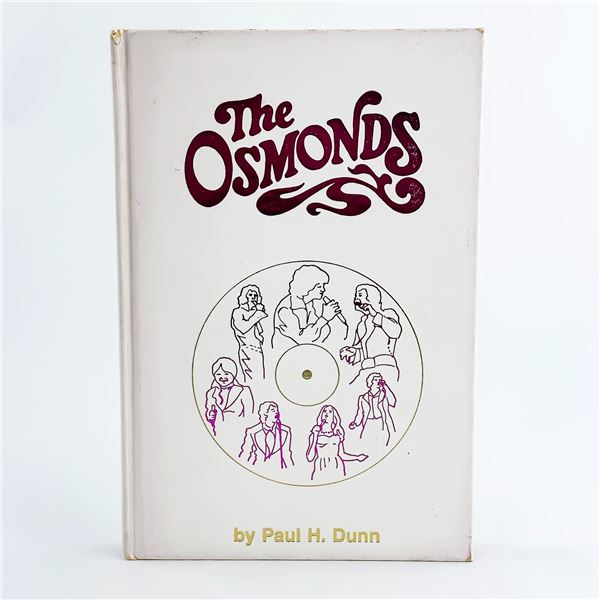 THE OSMONDS OFFICIAL STORY OF THE OSMOND FAMILY