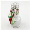 Image 3 : VINTAGE OCCUPIED JAPAN TROPICAL BIRD VERTEX VASE