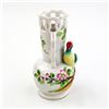 Image 5 : VINTAGE OCCUPIED JAPAN TROPICAL BIRD VERTEX VASE