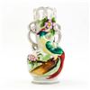 Image 6 : VINTAGE OCCUPIED JAPAN TROPICAL BIRD VERTEX VASE