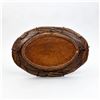 Image 3 : VINTAGE BURWOOD GEESE BULLRUSHES FLOWERS DISH