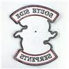Image 3 : LARGE SOUTH SIDE RIVERDALE SERPENTS PATCH - NEW