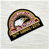 STURGIS 76TH ANNUAL 2016 BIKER RALLY PATCH - NEW