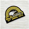 STURGIS 74TH ANNUAL 2014 BIKER RALLY PATCH - NEW