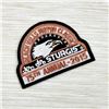 STURGIS 75TH ANNUAL 2015 BIKER RALLY PATCH - NEW