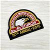 STURGIS 76TH ANNUAL 2016 BIKER RALLY PATCH - NEW