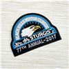 STURGIS 77TH ANNUAL 2017 BIKER RALLY PATCH - NEW