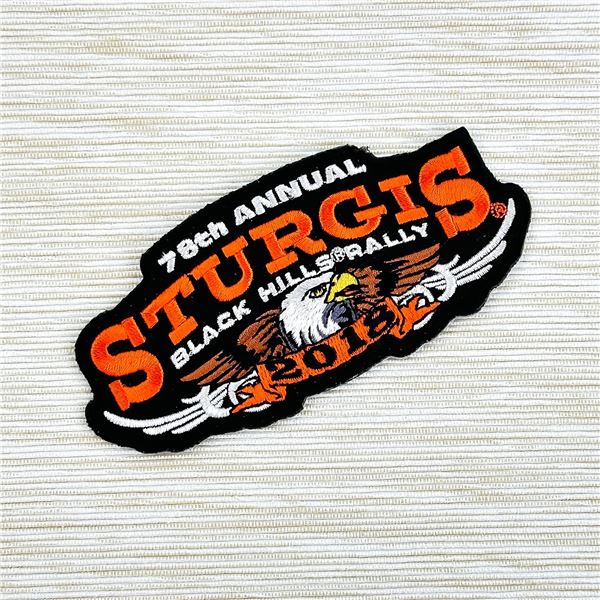 STURGIS 78TH ANNUAL 2018 BIKER RALLY PATCH - NEW