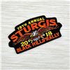 Image 1 : STURGIS 78TH ANNUAL 2018 BIKER RALLY PATCH - NEW