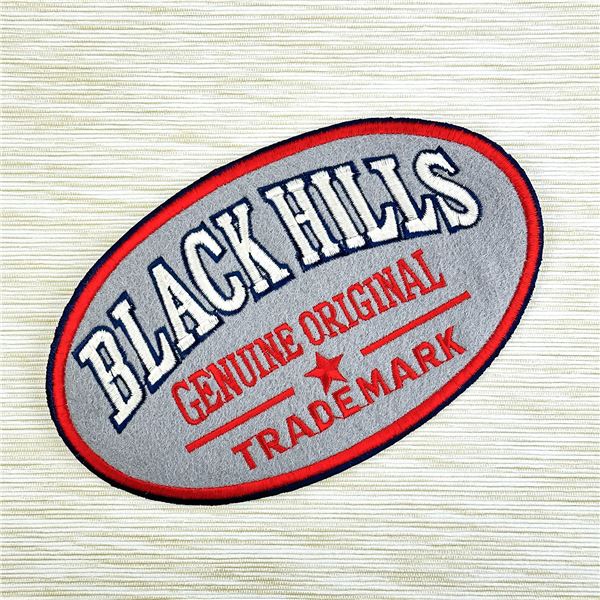 BLACK HILLS GENUINE ORIGINAL TRADEMARK PATCH