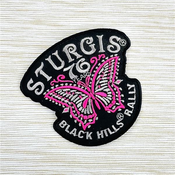 STURGIS 76TH ANNUAL 2016 BIKER RALLY PATCH - NEW