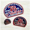 Image 1 : STURGIS 76TH BIKER RALLY PIN PATCH STICKER SET - NEW