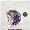 Image 2 : STURGIS 76TH BIKER RALLY PIN PATCH STICKER SET - NEW