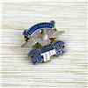Image 1 : 77TH STURGIS OFFICIAL EAGLE WING BIKER PIN - NEW