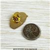 Image 2 : STURGIS 65TH ANNUAL BIKER RALLY JACKET PIN - NEW