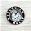Image 1 : STURGIS 76TH ANNUAL BIKER RALLY JACKET PIN - NEW