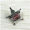 Image 1 : STURGIS 78TH BIKER JACKET SHERIFF BADGE PIN - NEW