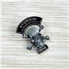 Image 1 : STURGIS 78TH BIKER SKULL & CROSSBONES PIN - NEW