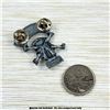 Image 2 : STURGIS 78TH BIKER SKULL & CROSSBONES PIN - NEW