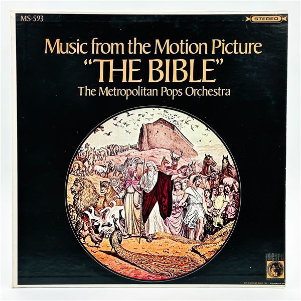 MUSIC FROM THE MOTION PICTURE - THE BIBLE - VINYL