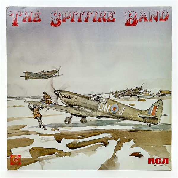 THE SPITFIRE BAND - SPITFIRE BAND FLIES AGAIN - LP