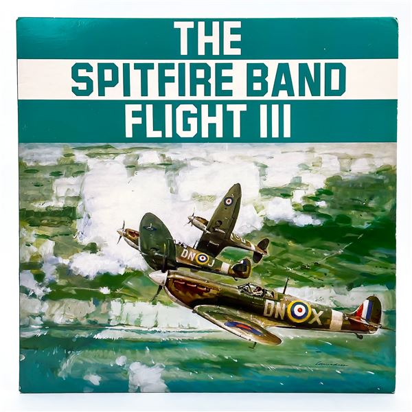 THE SPITFIRE BAND - FLIGHT III - VINYL LP RECORD