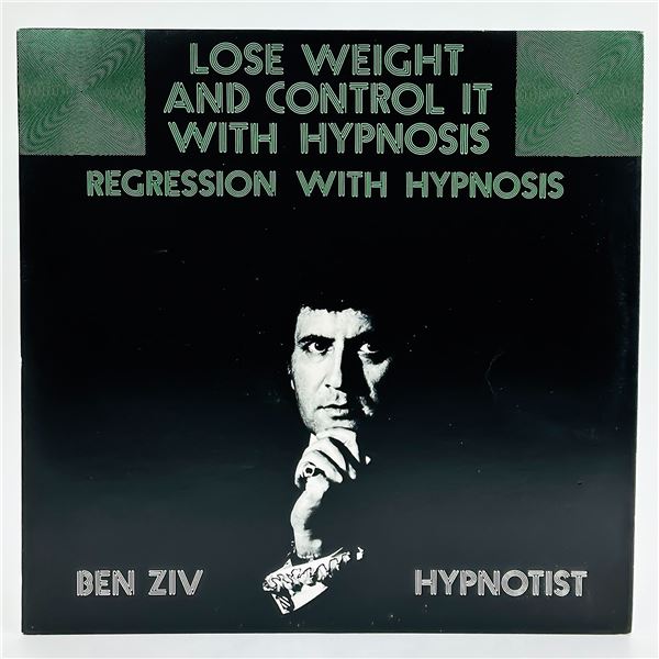 BEN ZIV LOSE WEIGHT AND CONTROL IT WITH HYPNOSIS