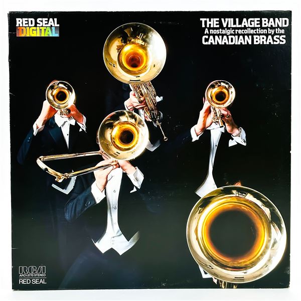 THE CANADIAN BRASS - THE VILLAGE BAND - VINYL LP