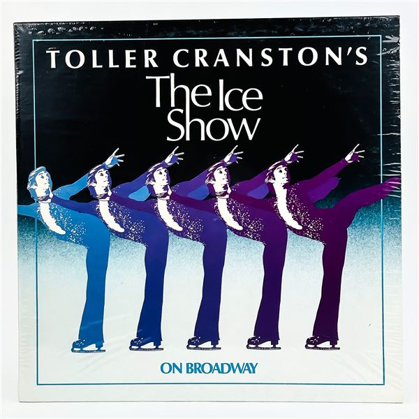TOLLER CRANSTON’S - THE ICE SHOW - NEW & SEALED LP