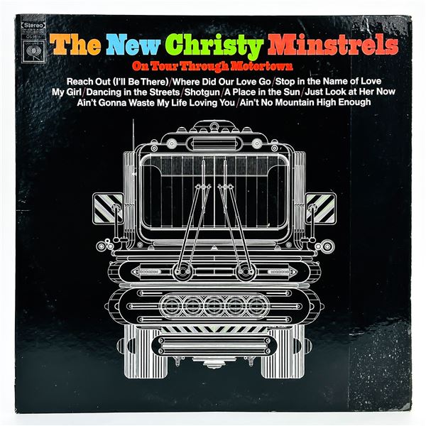 CHRISTY MINSTRELS ON TOUR THROUGH MOTORTOWN