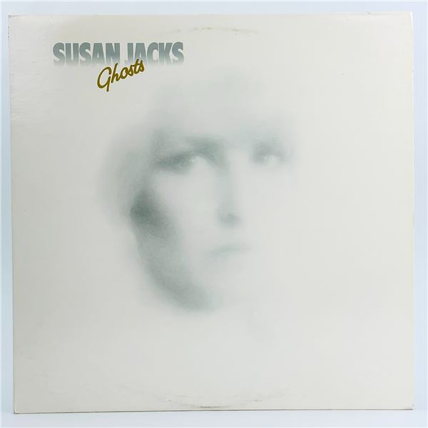 SUSAN JACKS - GHOSTS - VINYL LP RECORD ALBUM