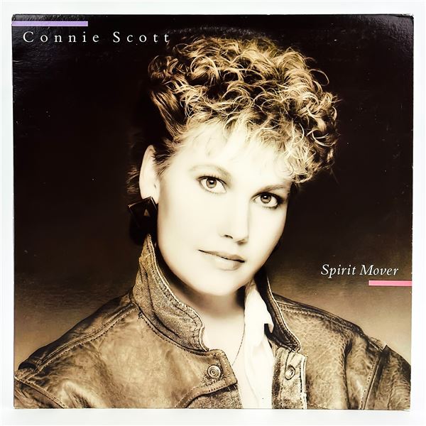 CONNIE SCOTT - SPIRIT MOVER - VINYL RECORD ALBUM