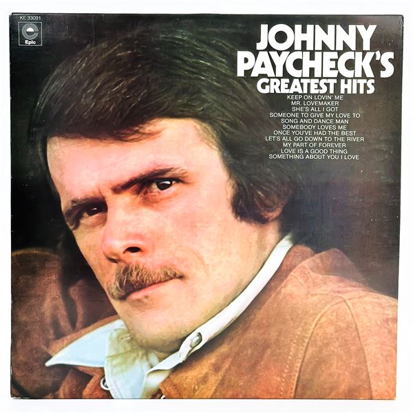 JOHNNY PAYCHECK - JOHNNY PAYCHECK’S GREATEST HITS
