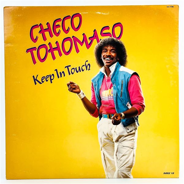 CHECO TOHOMASO - KEEP IN TOUCH - VINYL LP RECORD