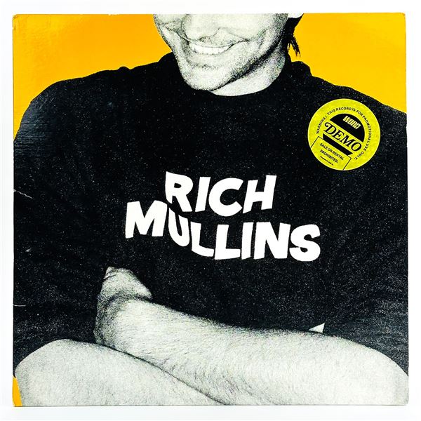 RICH MULLINS - RICH MULLINS - PROMO DEMO RECORD