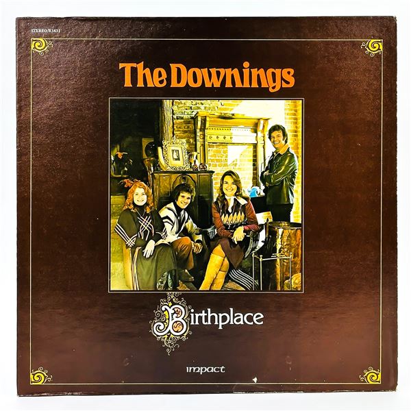 THE DOWNINGS - BIRTHPLACE - VINYL RECORD ALBUM